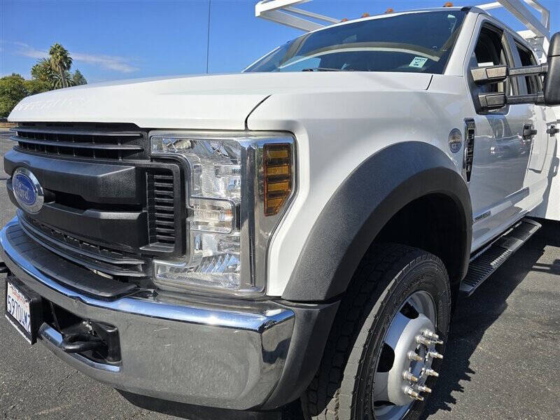 2018 Ford F-550 Super Duty