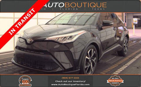 2020 Toyota C-HR XLE