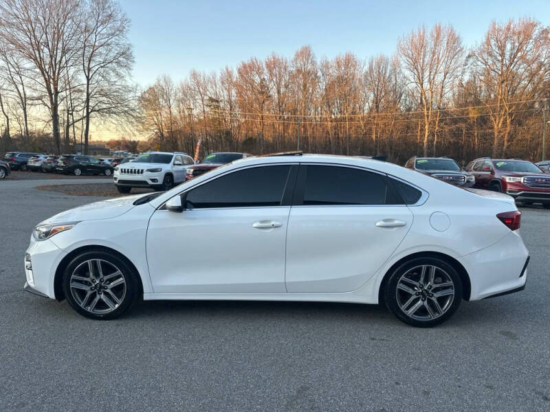 2021 Kia Forte EX