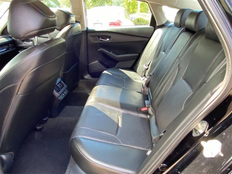 2024 Honda Accord Hybrid EX-L