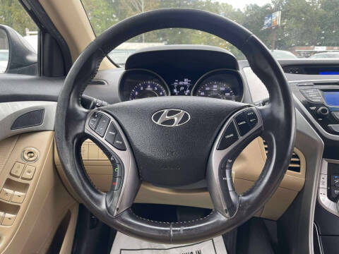 2013 Hyundai Elantra Limited