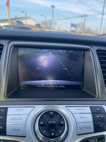 2012 Nissan Murano Platinum Edition