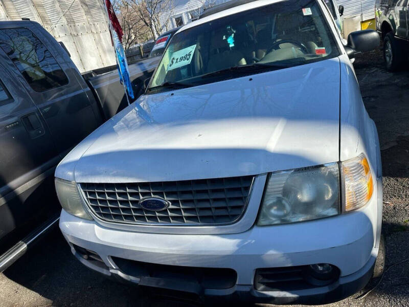 2002 Ford Explorer XLT