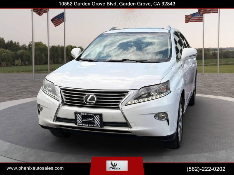 2013 Lexus RX 350