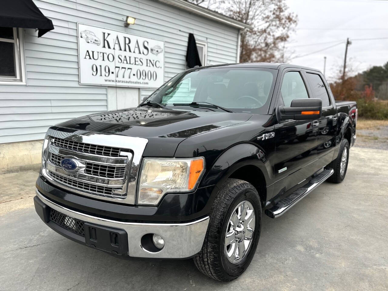 2013 Ford F-150 for sale at Karas Auto Sales Inc. in Sanford, NC