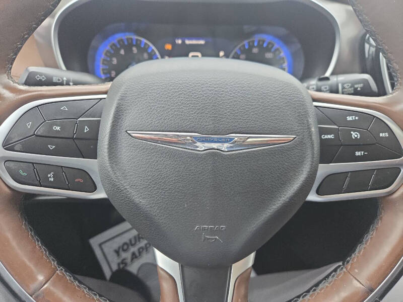 2017 Chrysler Pacifica Limited