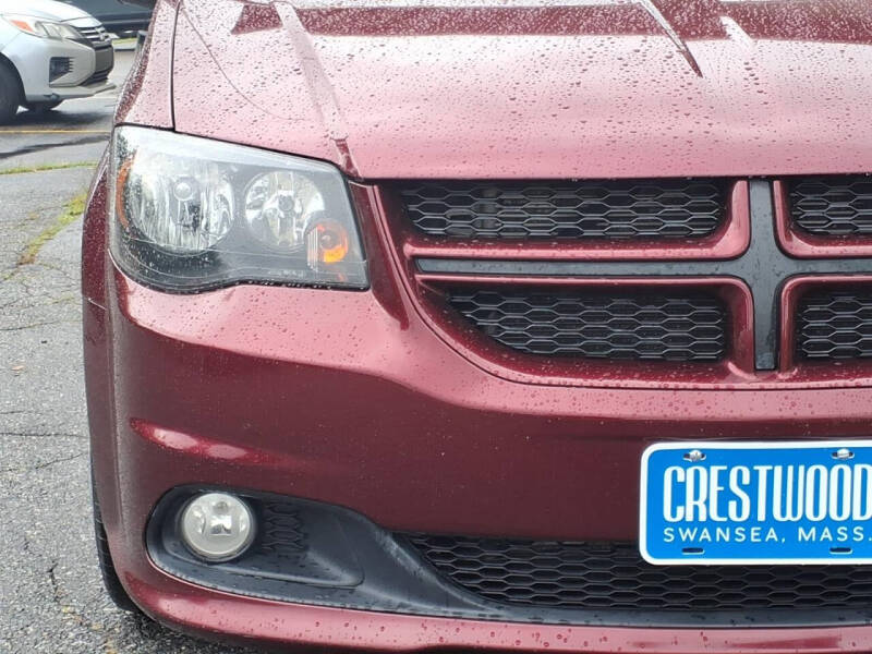 2017 Dodge Grand Caravan GT