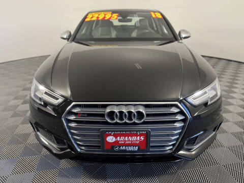 2018 Audi S4 3.0T quattro Premium Plus