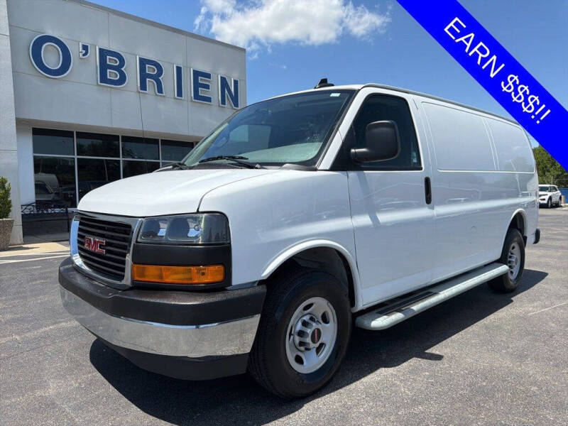 2024 GMC Savana 2500