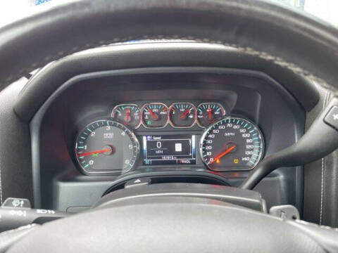 2017 Chevrolet Silverado 1500