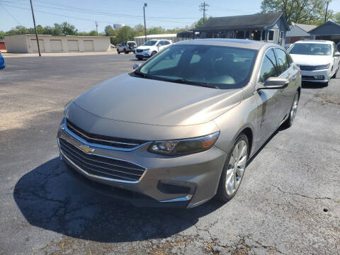 2017 Chevrolet Malibu for sale at Savannah Motor Co in Savannah TN