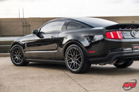 2012 Ford Shelby GT500