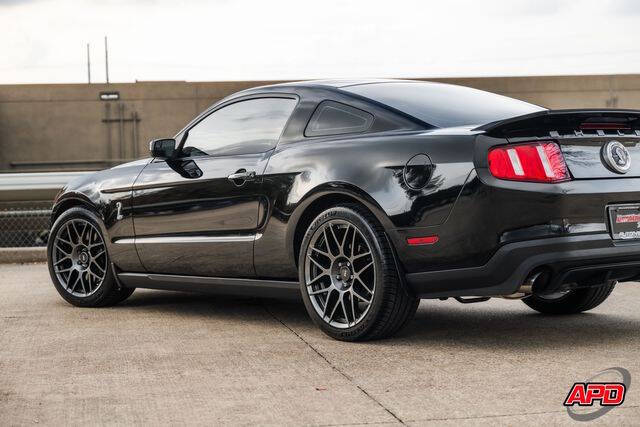 2012 Ford Shelby GT500