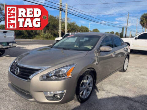 2013 Nissan Altima for sale at Trucks and More in Melbourne FL