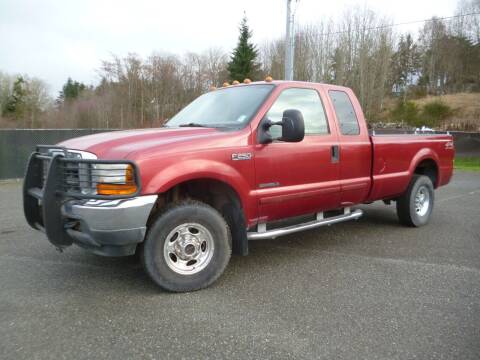 2001 Ford F-250 Super Duty for sale at The Other Guy's Auto & Truck Center in Port Angeles WA