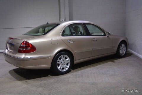 2004 Mercedes-Benz E-Class E 320