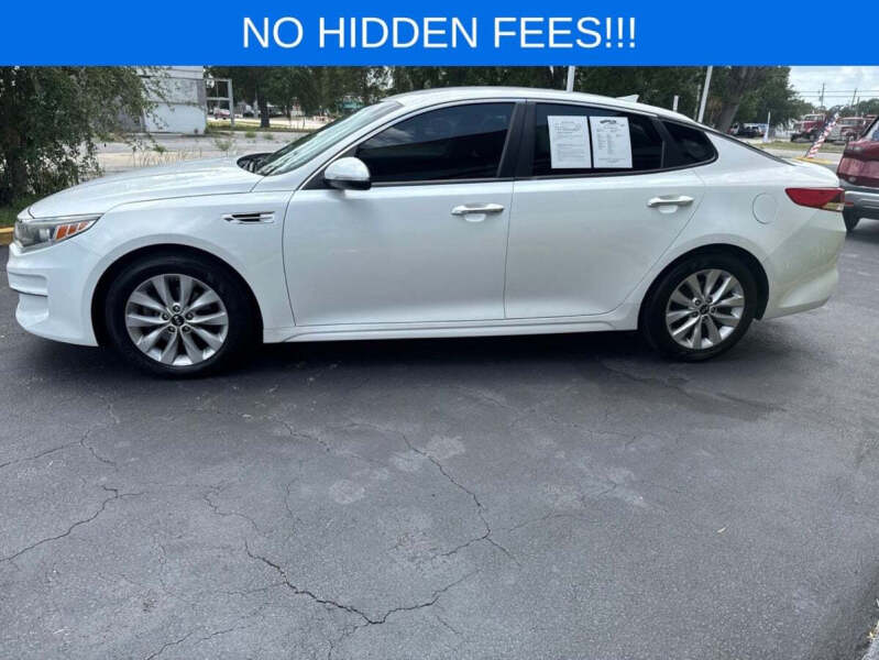 2017 Kia Optima LX