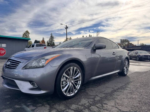 2011 Infiniti G37 Coupe