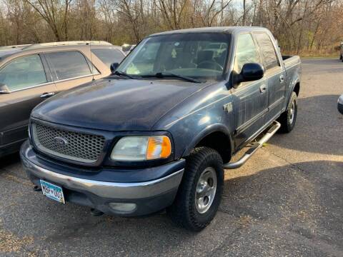 2003 Ford F-150 for sale at MOTORS N MORE in Brainerd MN