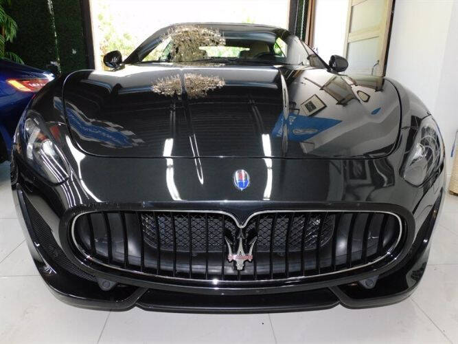 2016 Maserati Gran Turismo