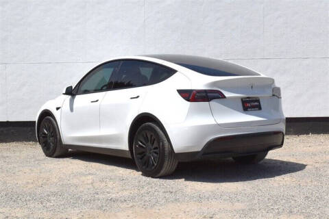2025 Tesla Model Y Long Range