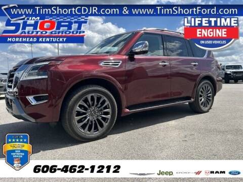 2023 Nissan Armada for sale at Tim Short Chrysler Dodge Jeep RAM Ford of Morehead in Morehead KY