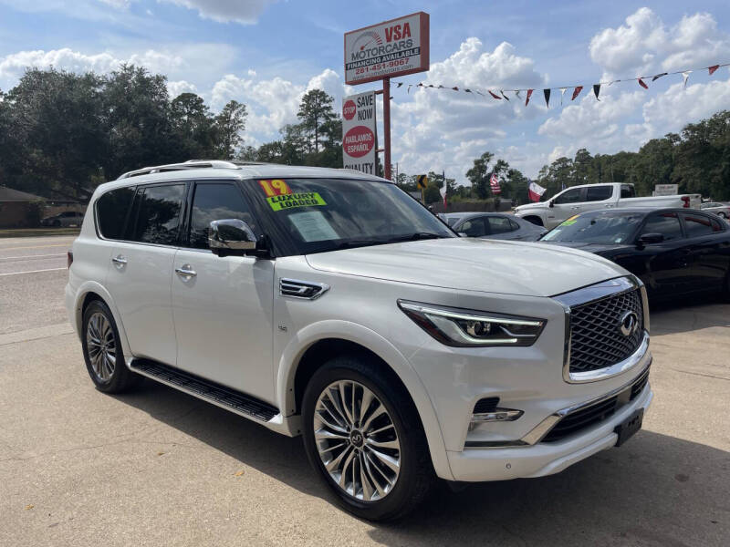 2019 Infiniti QX80 Luxe
