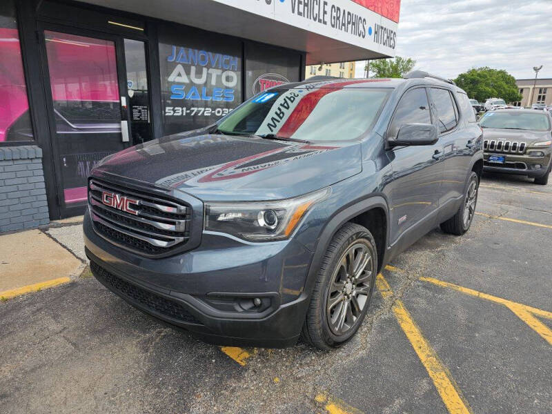 2019 GMC Acadia SLT-1