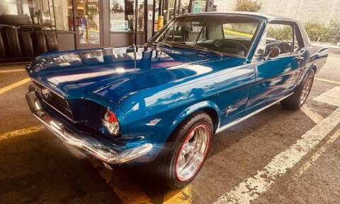 1966 Ford Mustang