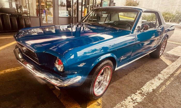 1966 Ford Mustang