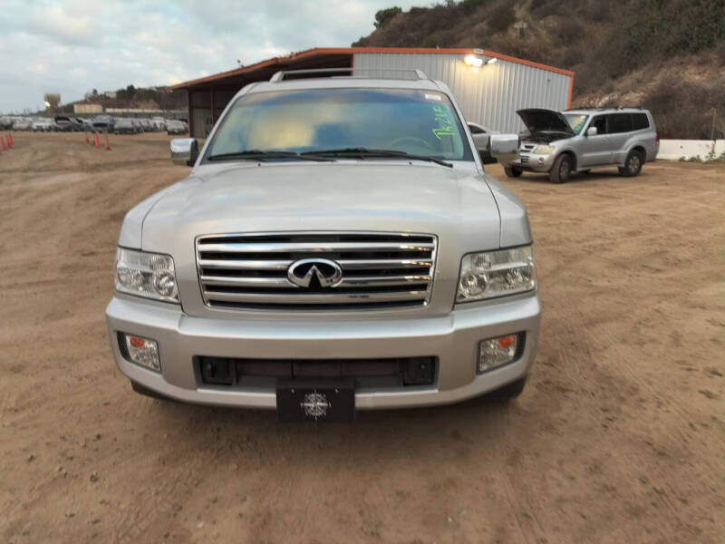 2006 Infiniti QX56