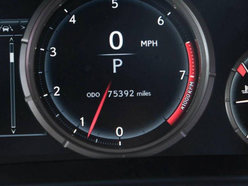 2022 Lexus RX 350 F SPORT Handling