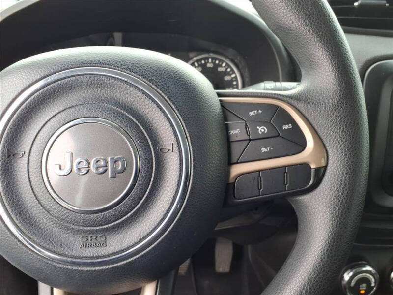 2016 Jeep Renegade Sport
