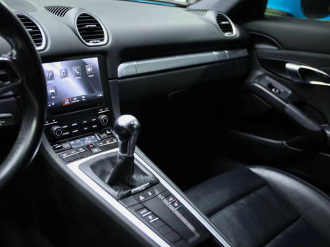 2018 Porsche 718 Cayman