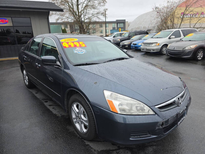 2006 Honda Accord EX