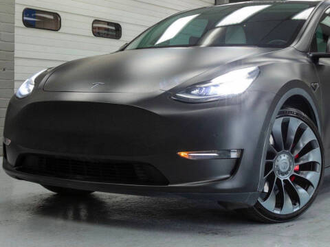 2020 Tesla Model Y Performance