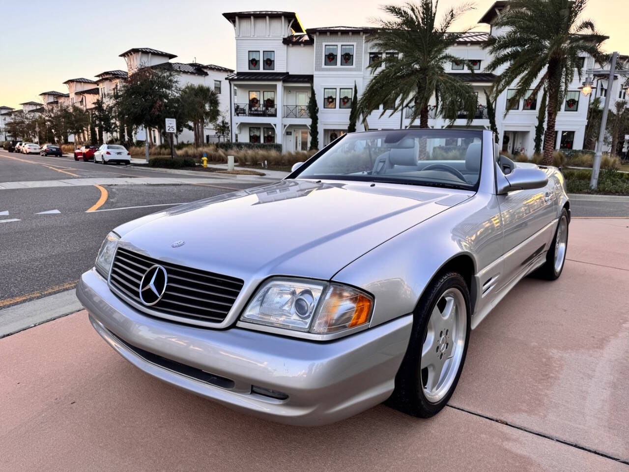 2001 Mercedes-Benz SL-Class for sale at EUROPEAN MOTORCARS OF TAMPA in Tampa, FL