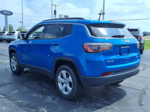 2018 Jeep Compass Latitude