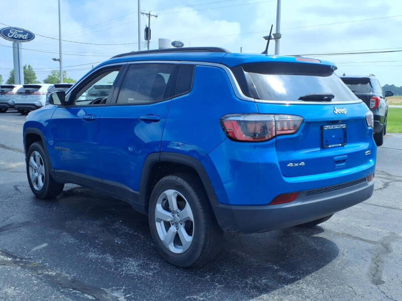 2018 Jeep Compass Latitude