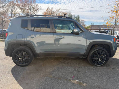 2018 Jeep Renegade Altitude