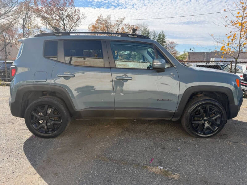2018 Jeep Renegade Altitude