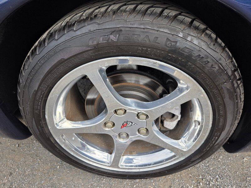2001 Chevrolet Corvette