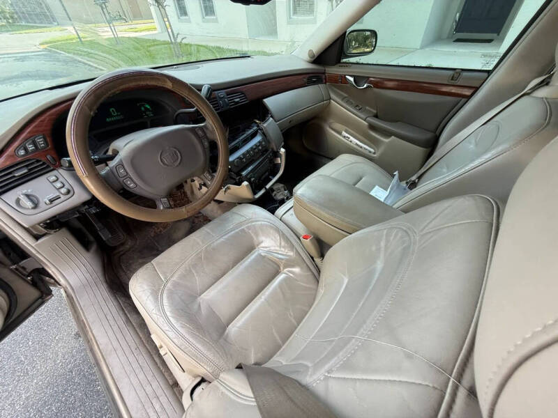 2002 Cadillac DeVille