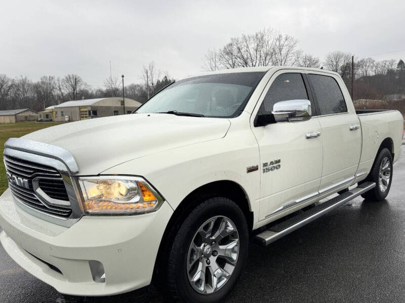 2016 RAM 1500 Laramie Longhorn