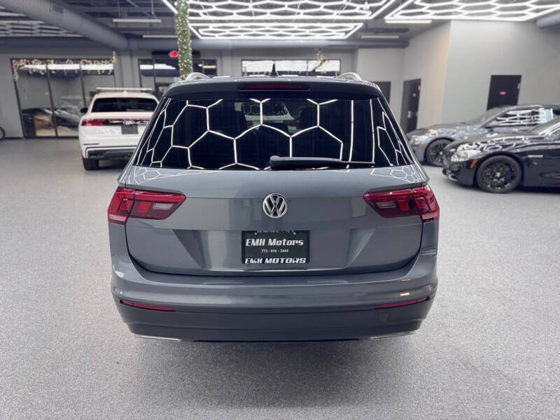 2018 Volkswagen Tiguan