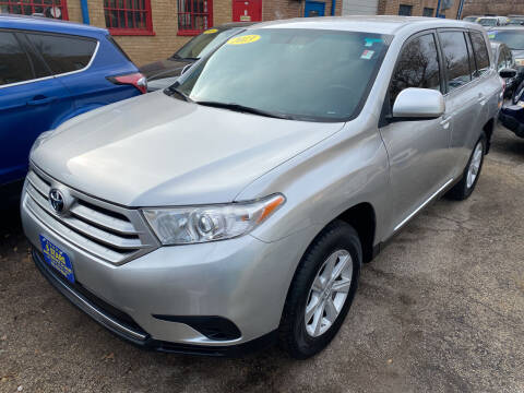 2013 Toyota Highlander for sale at 5 Stars Auto Service and Sales in Chicago IL