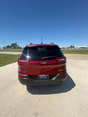 2016 Jeep Cherokee Latitude
