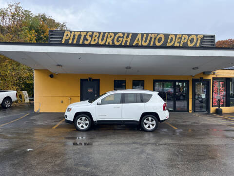 2015 Jeep Compass for sale at Pittsburgh Auto Depot in Pittsburgh PA
