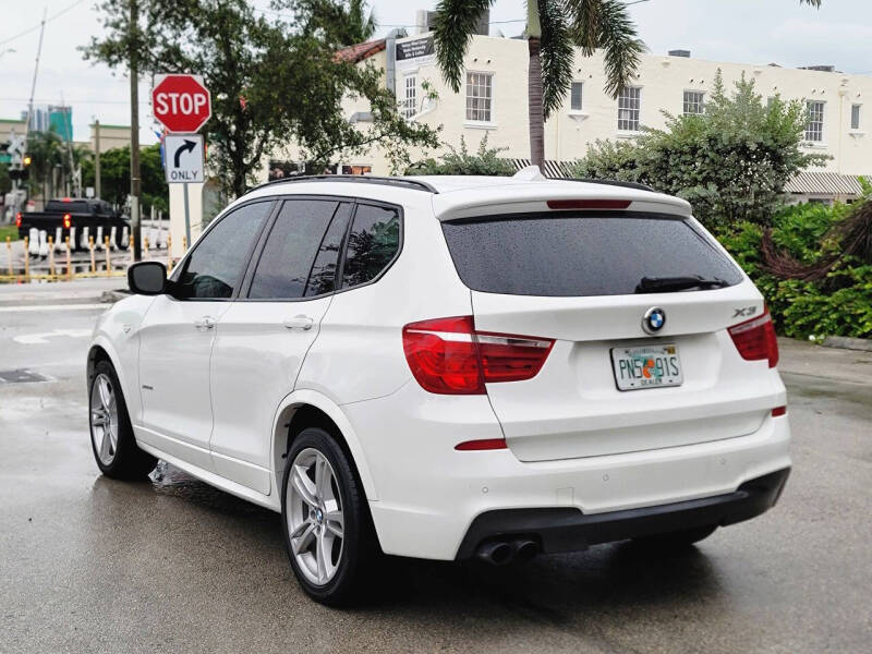 2013 BMW X3 xDrive35i