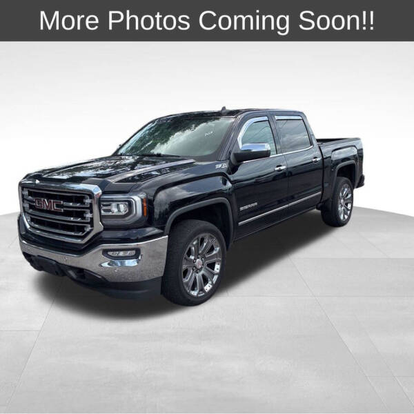 2018 GMC Sierra 1500